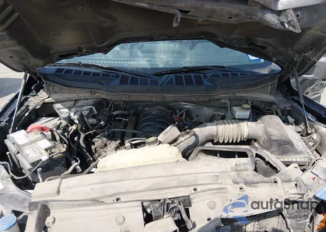 2022 Ford F-150 Lariat from USA, damaged, VIN 1FTEW1C58NFB09277